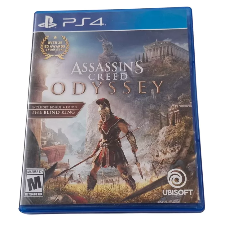 GRA PS4 ASSASSINS CREED ODYSSEY
