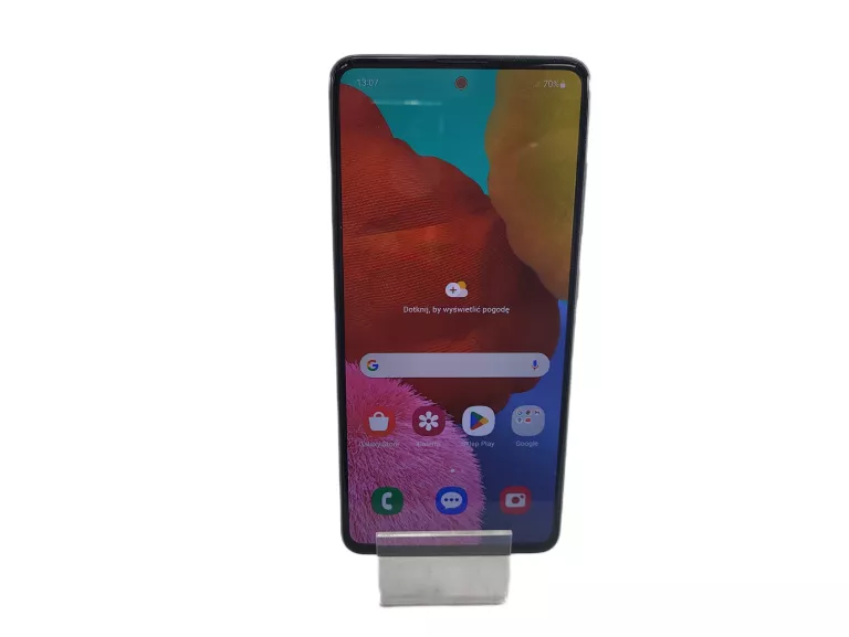 TELEFON SAMSUNG GALAXY A51 4 GB / 128 GB 6,5" NFC DUAL SIM 4000 MAH