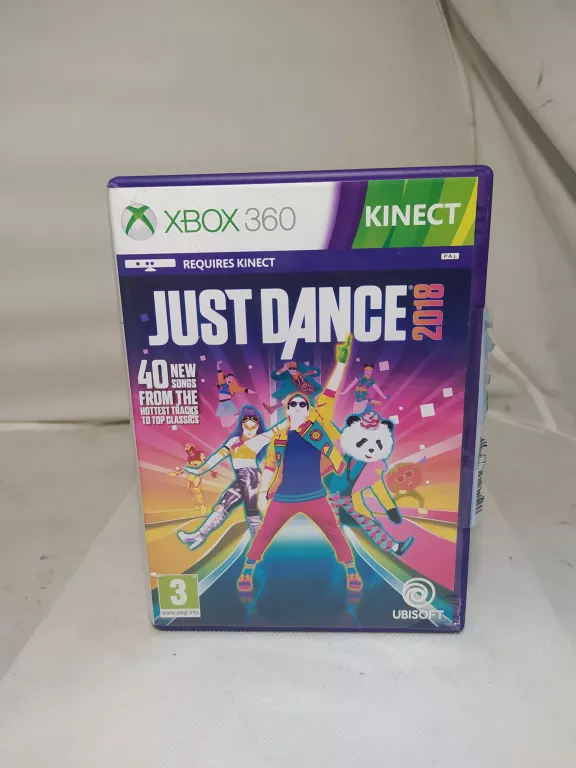 GRA XBOX 360 JUST DANCE 2018