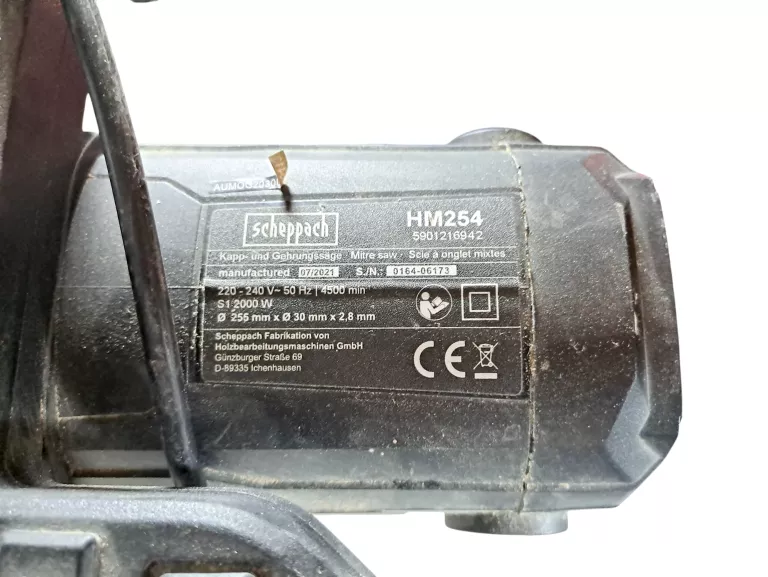 UKOŚNICA SCHEPPACH HM254