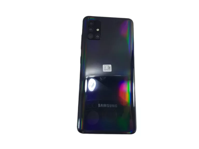 TELEFON SAMSUNG GALAXY A51 4 GB / 128 GB 6,5" NFC DUAL SIM 4000 MAH