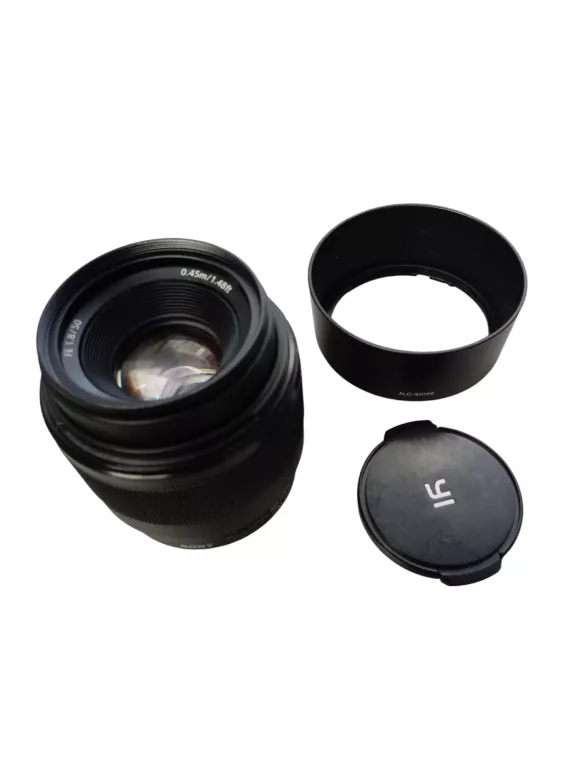 APARAT SONY ALPHA A7 III ILCE7M3B KMPL+OBIEKTYW SONY 1.8