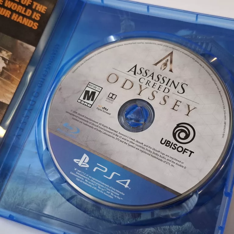 GRA PS4 ASSASSINS CREED ODYSSEY
