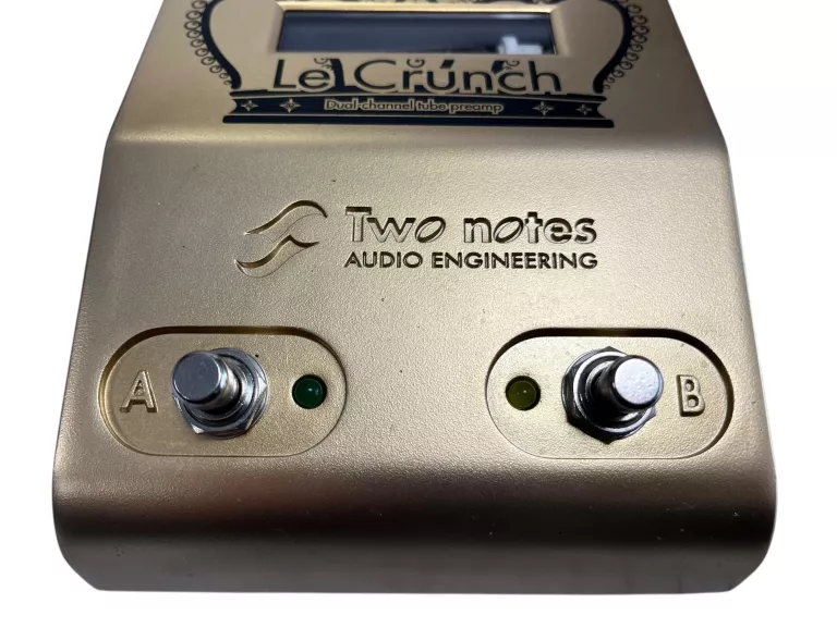 PREAMP LAMPOWY TWO NOTES LE CRUNCH DUAL CHANNEL