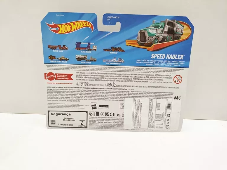 HOT WHEELS CIĘŻARÓWKA SPEED HAULER