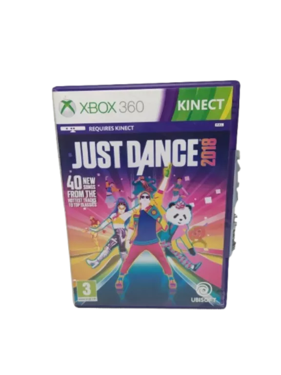 GRA XBOX 360 JUST DANCE 2018