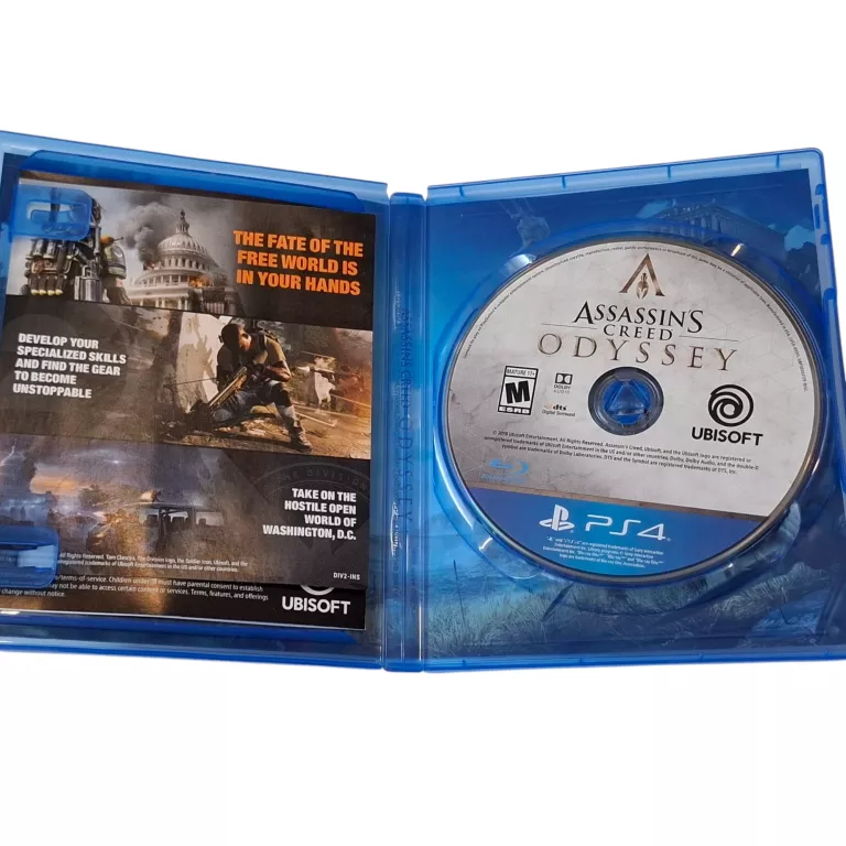 GRA PS4 ASSASSINS CREED ODYSSEY