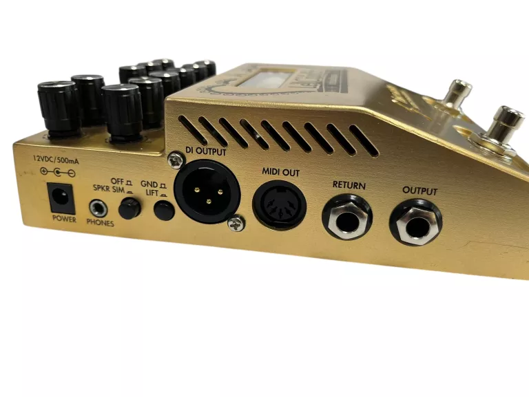 PREAMP LAMPOWY TWO NOTES LE CRUNCH DUAL CHANNEL