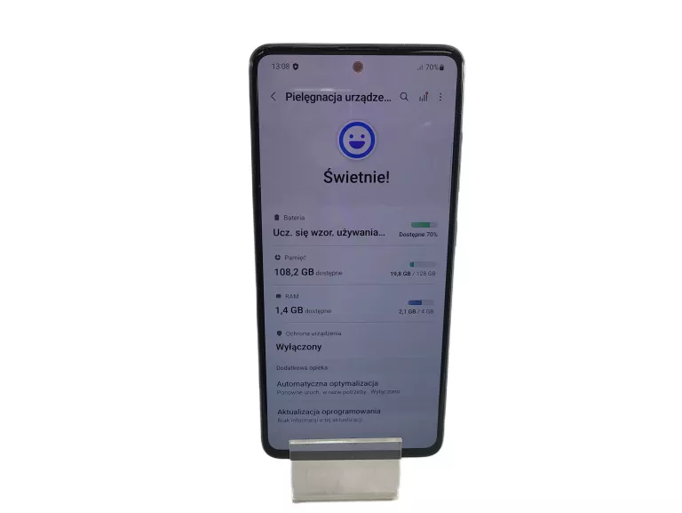 TELEFON SAMSUNG GALAXY A51 4 GB / 128 GB 6,5" NFC DUAL SIM 4000 MAH