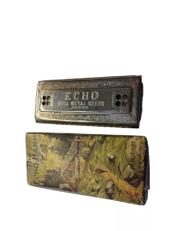 HOHNER ECHO 54/64 HARMONIJKA USTNA DWUSTRONNA C/G