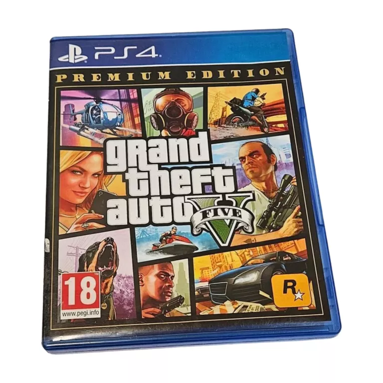 GRA PS4 GTA V NAPISY PL