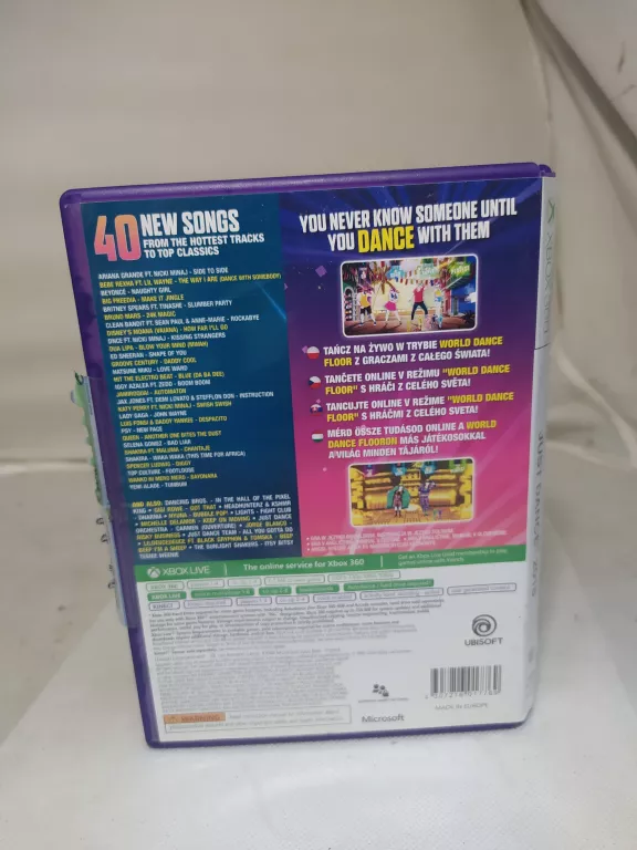 GRA XBOX 360 JUST DANCE 2018