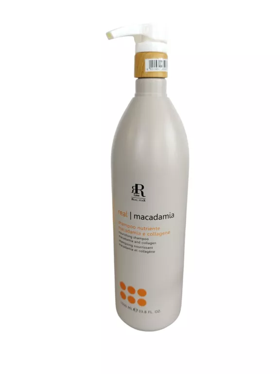 RR LINE MACADAMIA STAR SZAMPON DO WŁOSÓW ZNISZCZONYCH 1000 ML