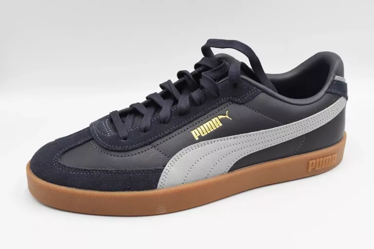 BUTY PUMA CLUB II ERA NEW NAVY/COOL MID GRAY/GUM 41 EU