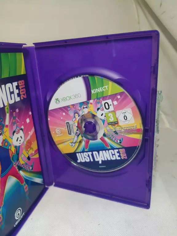 GRA XBOX 360 JUST DANCE 2018