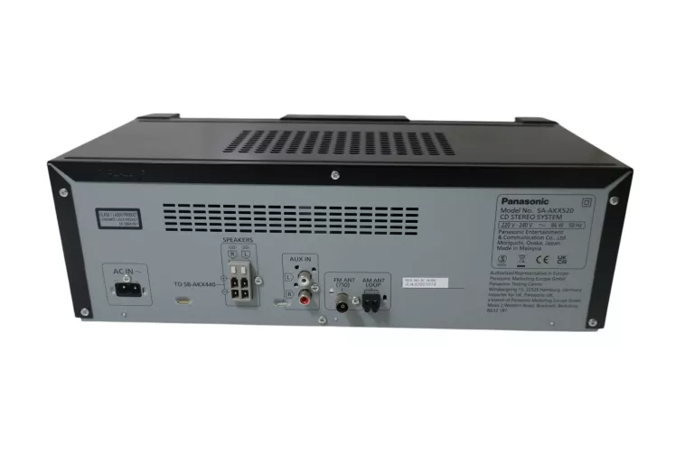 PANASONIC SC-AKX520 – POTĘŻNY DŹWIĘK, KTÓRY PORUSZY KAŻDE WNĘTRZE