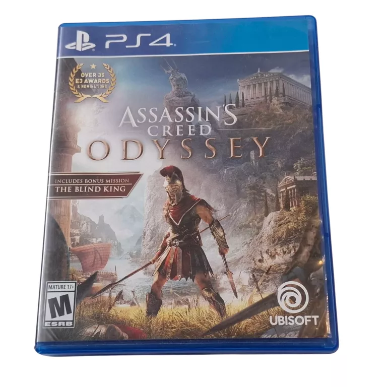GRA PS4 ASSASSINS CREED ODYSSEY