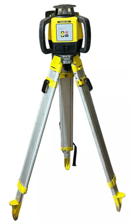 NIWELATOR LEICA RUGBY RUGBY 620 + LEICA CTP104, LEICA ROD EYE BASIC