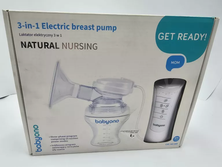 LAKTATOR ELEKTRYCZNY 3W1 BABYONO 300