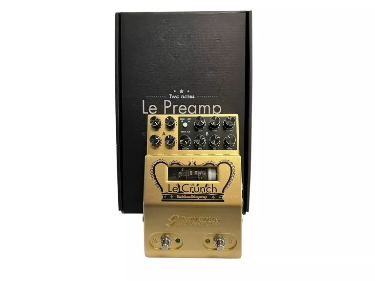 PREAMP LAMPOWY TWO NOTES LE CRUNCH DUAL CHANNEL