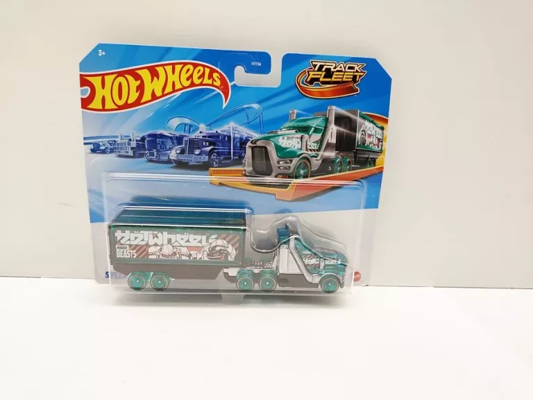 HOT WHEELS CIĘŻARÓWKA SPEED HAULER