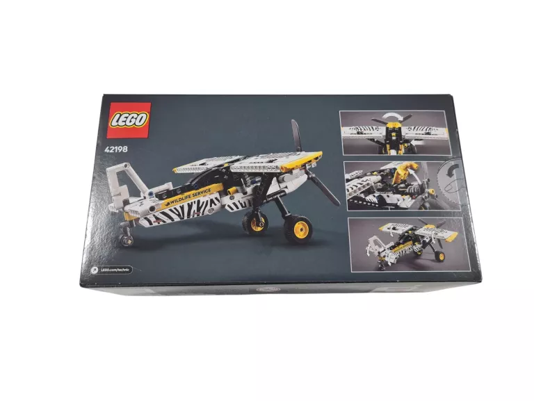 LEGO TECHNIC SAMOLOT TRANSPORTOWY 42198