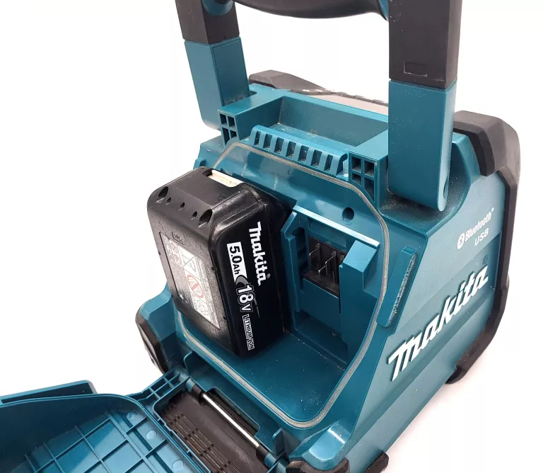 RADIO BUDOWLANE MAKITA DMR202 + AKU