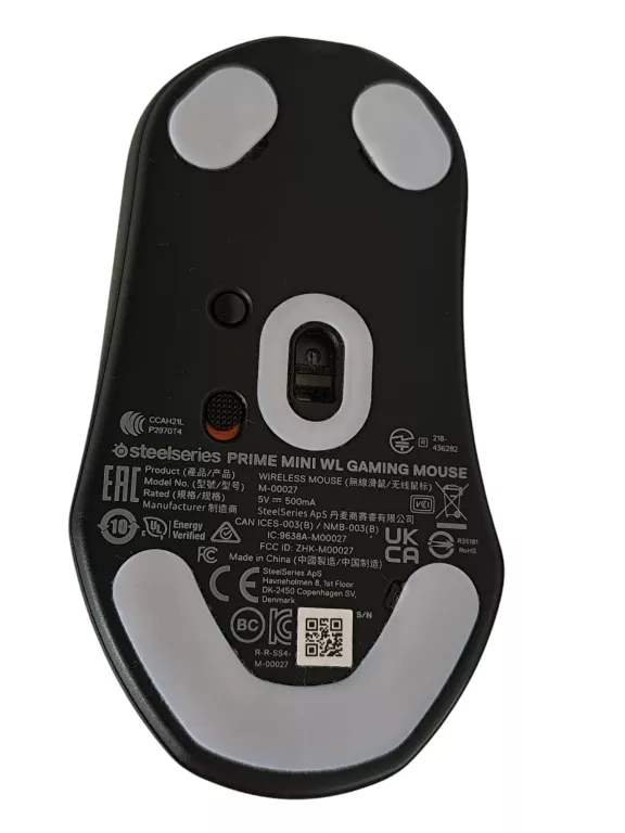 MYSZ STEELSERIES PRIME MINI WIRELESS RGB USB