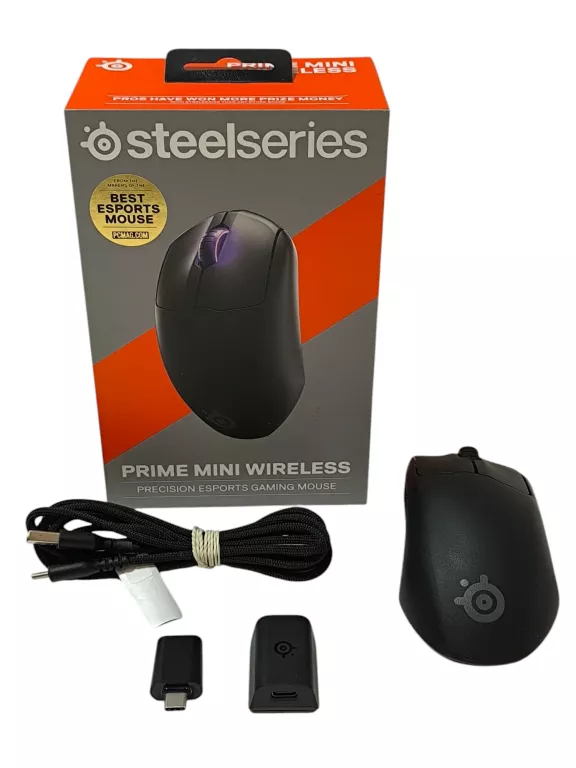 MYSZ STEELSERIES PRIME MINI WIRELESS RGB USB