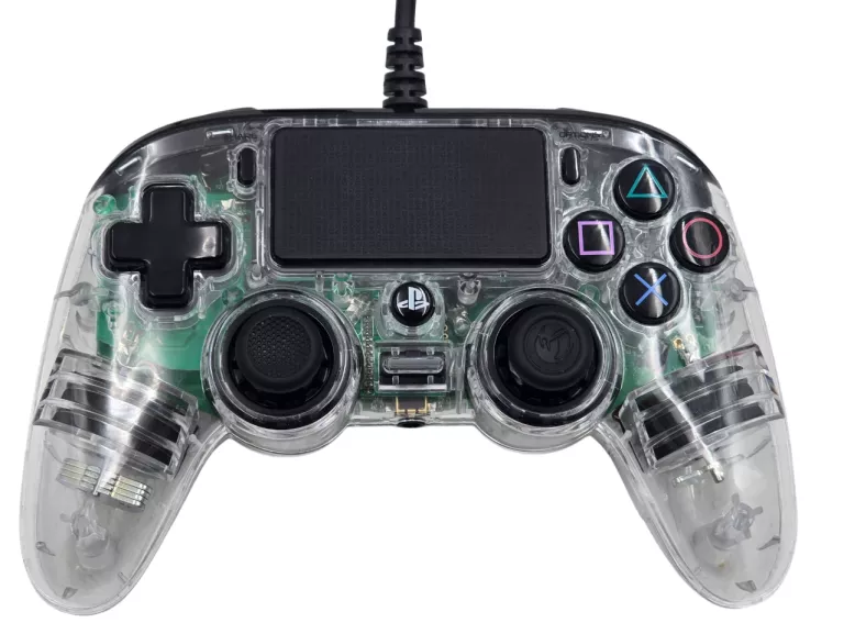 KONTROLER PAD PS4 ZAMIENNIK NACON SLEH-00467 PRZEWODOWY - JAK NOWY