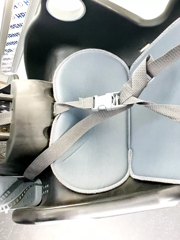 FOTELIK ROWEROWY DZIECIĘCY NA TYŁ 22KG