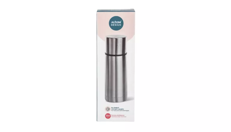 TERMOS NIERDZEWNY DO KAWY I HERBATY ALTOM DESIGN 350 ML