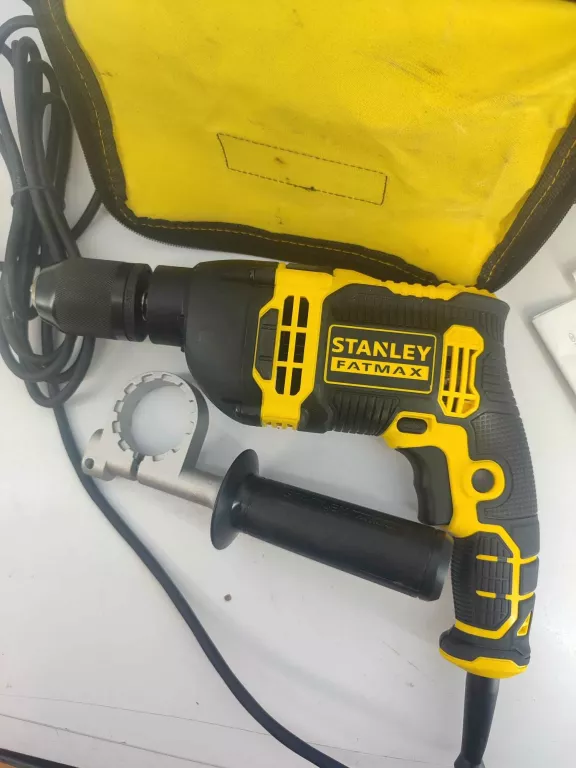 WIERTARKA STANLEY FATMAX FMEH750+ TORBA JAK NOWA