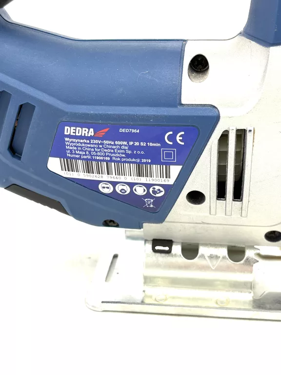 WYRZYNARKA ELEKTRYCZNA 600W DEDRA DED7964