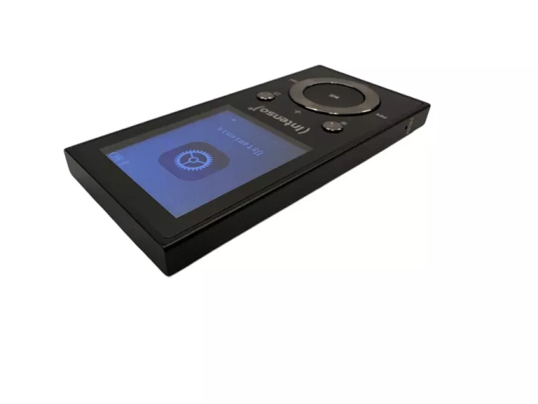 ODTWARZACZ MP3 INTENSO 16GB VIDEO SCOOTER CZARNY KOMPLET