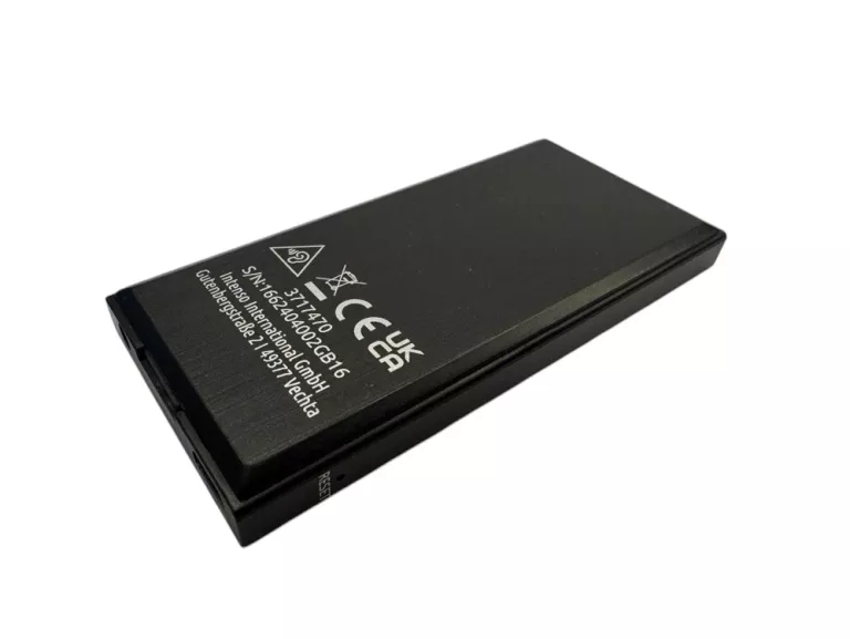 ODTWARZACZ MP3 INTENSO 16GB VIDEO SCOOTER CZARNY KOMPLET