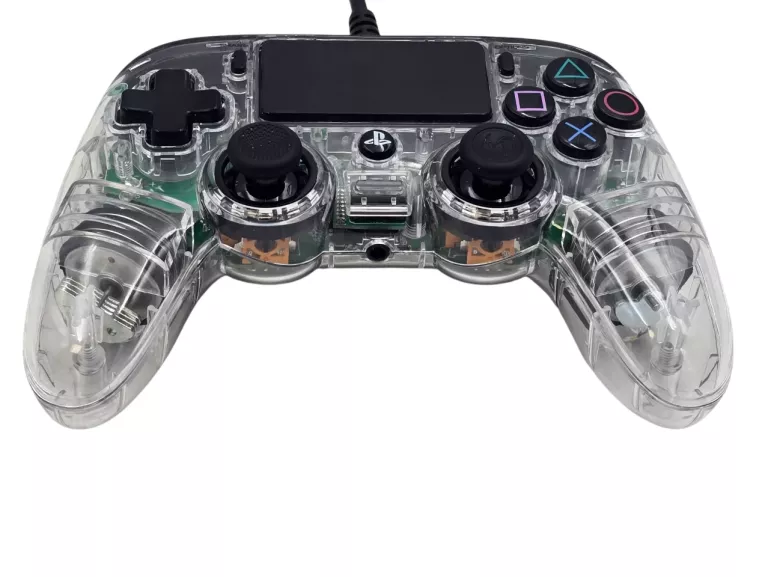 KONTROLER PAD PS4 ZAMIENNIK NACON SLEH-00467 PRZEWODOWY - JAK NOWY