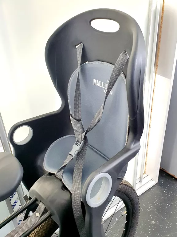 FOTELIK ROWEROWY DZIECIĘCY NA TYŁ 22KG