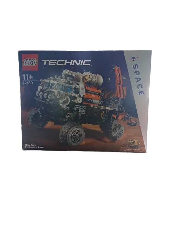 LEGO TECHNIC 42180 MARSJAŃSKI ŁAZIK EKSPLORACYJNY