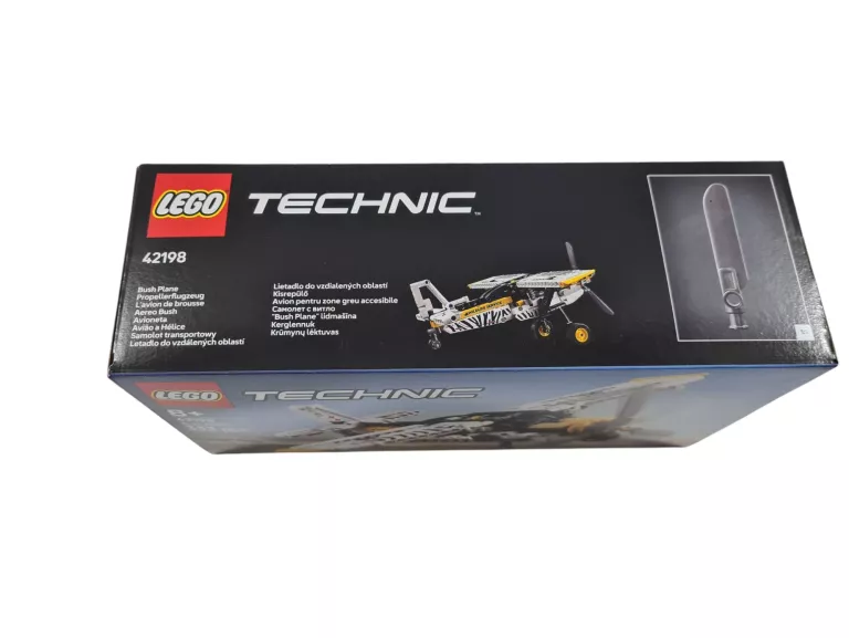 LEGO TECHNIC SAMOLOT TRANSPORTOWY 42198