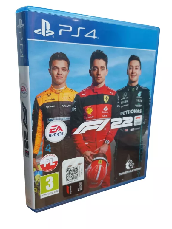 GRA NA PS4 F1 22