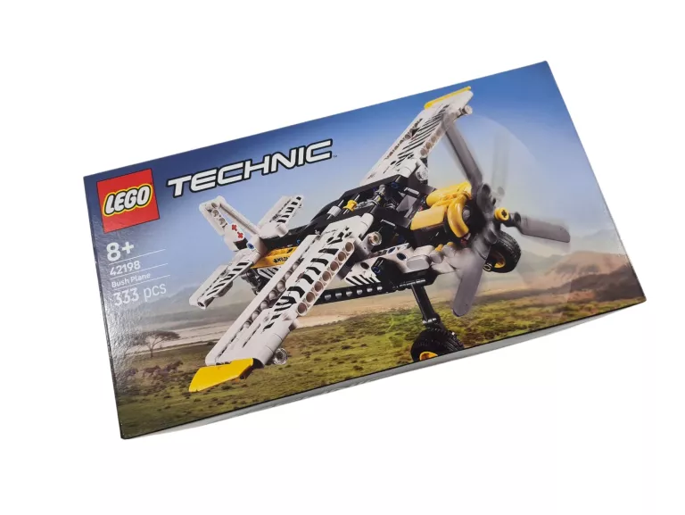 LEGO TECHNIC SAMOLOT TRANSPORTOWY 42198