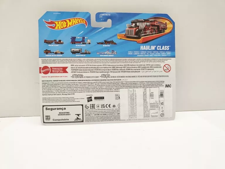 HOT WHEELS CIĘŻARÓWKA HAULIN CLASS