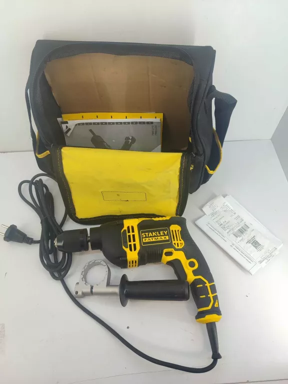 WIERTARKA STANLEY FATMAX FMEH750+ TORBA JAK NOWA