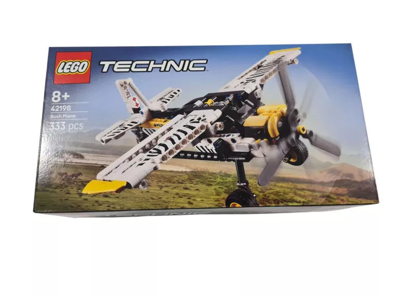 LEGO TECHNIC SAMOLOT TRANSPORTOWY 42198