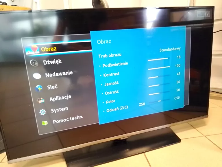 TELEWIZOR SAMSUNG UE40EH5000