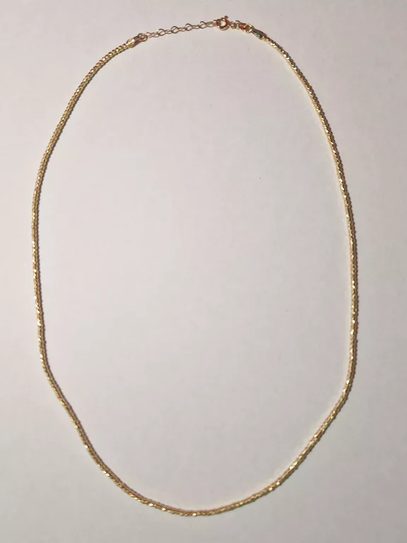 ZŁOTY ŁAŃCUSZEK 585 8,35G