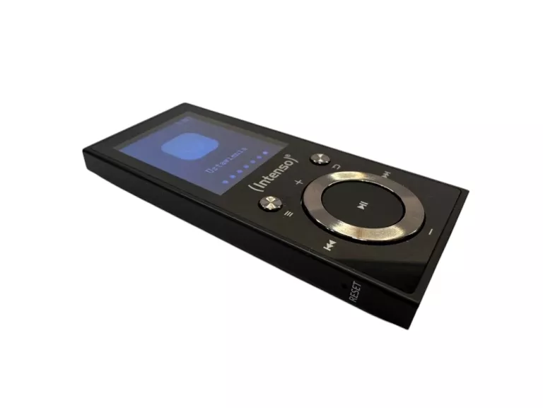ODTWARZACZ MP3 INTENSO 16GB VIDEO SCOOTER CZARNY KOMPLET