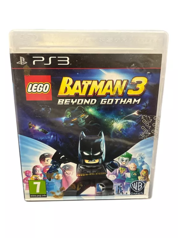 PS3 BATMAN 3 BEYOND GOTHAM