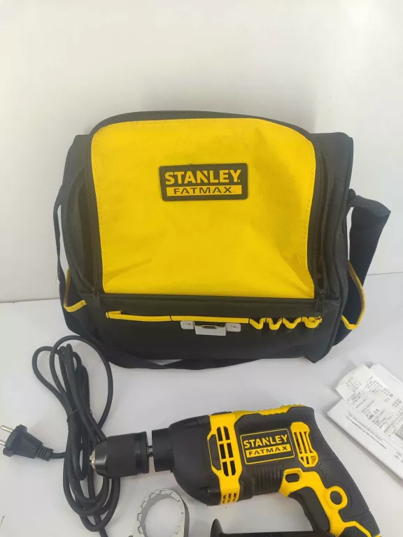 WIERTARKA STANLEY FATMAX FMEH750+ TORBA JAK NOWA